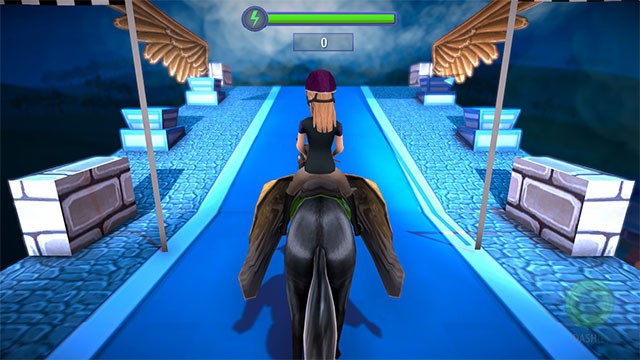 Chinh phục các cuộc thi cưỡi ngựa