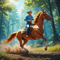Horse World Ride - Game mô phỏng cưỡi ngựa trên Android