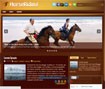 Horse Riding Blog Template