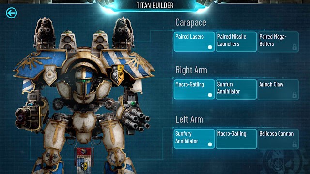 Xây dựng và trang bị nhân vật của bạn thêm mạnh mẽ