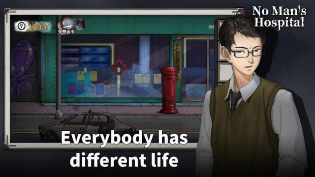 Mỗi nhân vật trong game Hospital Escape có một cuộc sống khác nhau