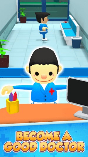 Trở thành một bác sĩ giỏi trong game Hospital Inc