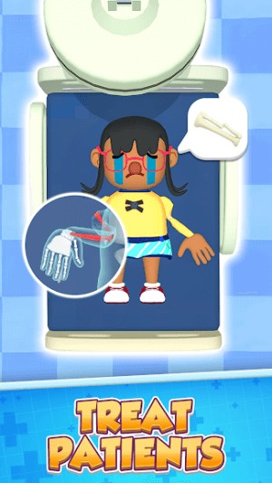 Điều trị cho nhiều người bệnh khác nhau