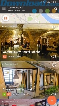 Xem hình ảnh các khách sạn bạn muốn thuê