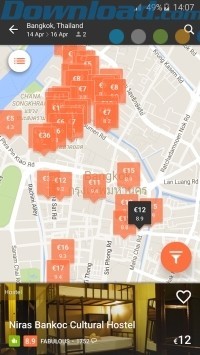 tìm nơi trú chân ở bất cứ đâu