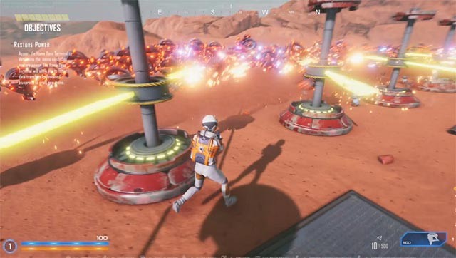 Liên tục nâng cấp bẫy, công trình phòng thủ... để bảo vệ căn cứ và hạ gục kẻ thù