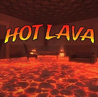 Hot Lava 564587: Game nhảy Parkour trên sàn dung nham