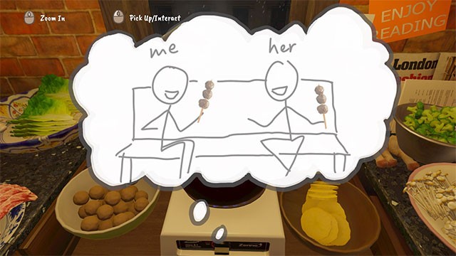 Cảm giác thỏa mãn khi được thưởng thức hương vị quê hương trên đất khách