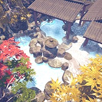 Hot Springs Game - Mô phỏng Suối Nước Nóng Onsen