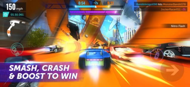 Đâm, va chạm với đối thủ khác để chiến thắng