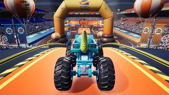 Lao vào cuộc hỗn chiến mạo hiểm cùng xe tải quái vật trong Hot Wheels Monster Trucks: Stunt Mayhem