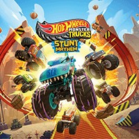 Hot Wheels Monster Trucks: Stunt Mayhem - Game Đua Xe Tải Quái Vật