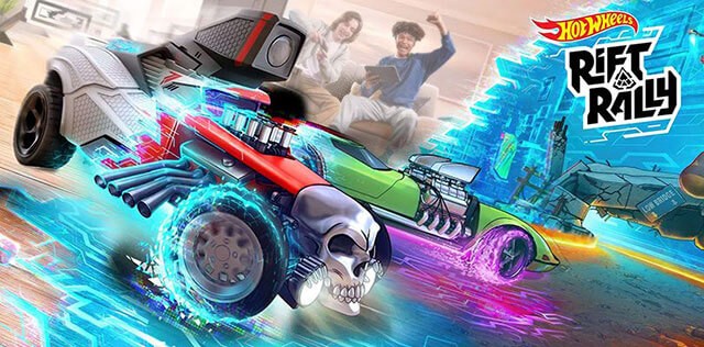 Bạn điều khiển một chiếc RC chân thực trong game Hot Wheels: Rift Rally