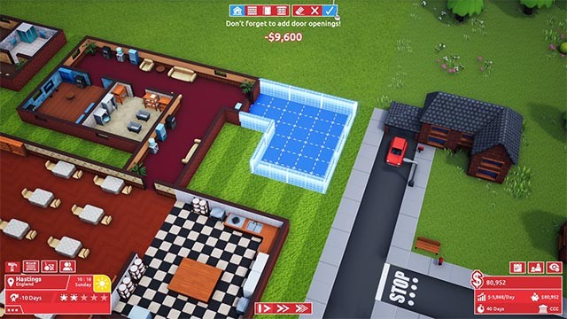 Cung cấp nhiều dịch vụ trong khách sạn như nhà hàng, quán bar, bể bơi, spa, phòng tập...