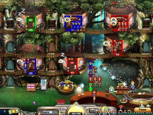 Hotel Dash 2: Lost Luxuries For Mac