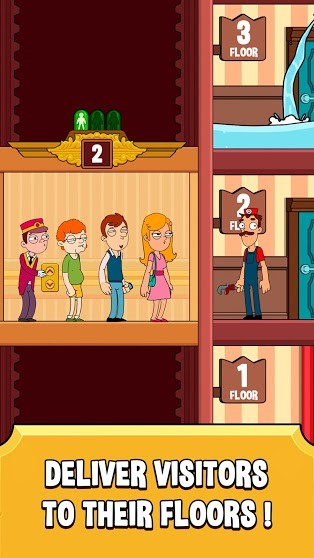 Hotel Elevator là một game quản lý thời gian thú vị