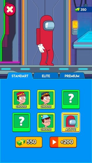 Tùy chỉnh diện mạo người phục vụ