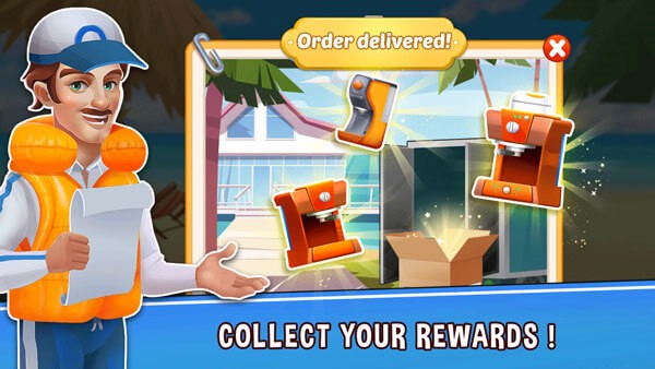 Hỗ trợ công cụ booster để đẩy nhanh quá trình hoàn thành nhiệm vụ