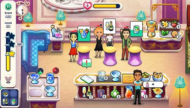 Gameplay quản lý thời gian quen thuộc