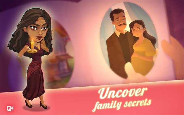 Khám phá những bí mật đen tối của gia đình Ella