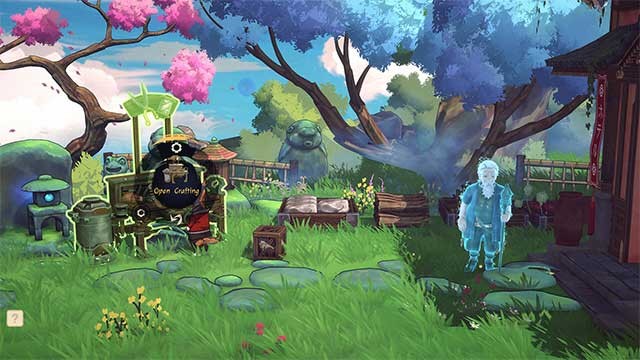 Thu thập các nguyên liệu và sản phẩm khác nhau để chế tạo