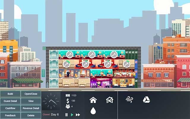 Có rất nhiều điều để khám phá khi tương tác với các NPC trong khách sạn