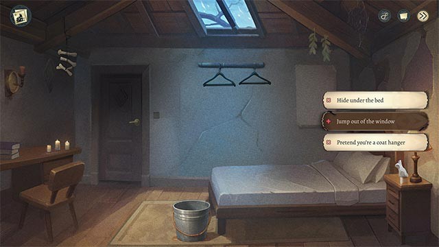 Lựa chọn và khám phá nhiều kết thúc bất ngờ