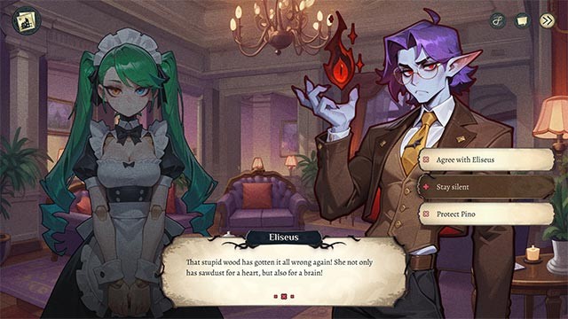 Hẹn hò với các nhân vật độc đáo trong khách sạn huyền bí