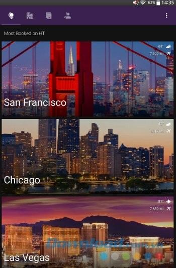 Đặt phòng khách sạn nước ngoài với Hotel Tonight