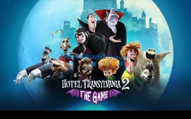 Game Hotel Transylvania 2 - Khách sạn huyền bí