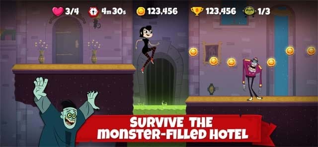 Sinh tồn trong một khách sạn toàn quái vật