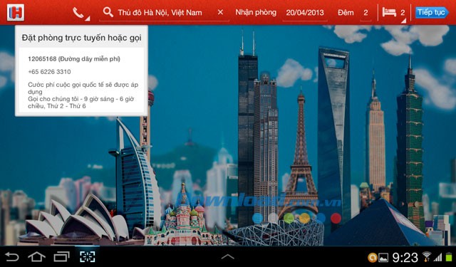 Hotels.com - 150.000+ khách sạn for Android