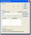 HotKey Supporter 1.0 - Phần mềm quản lý phím tắt Windows