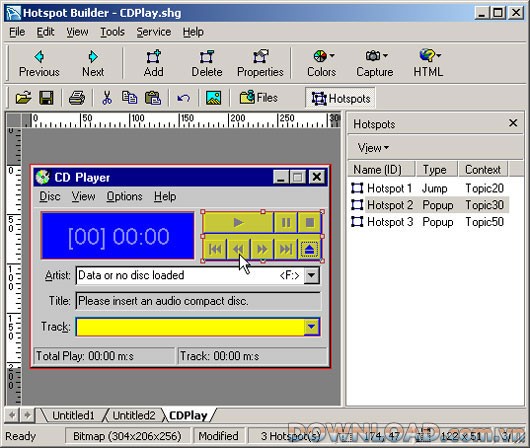 Hotspot Builder