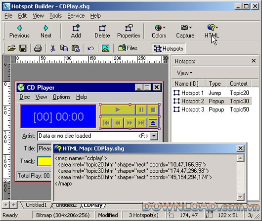 Hotspot Builder