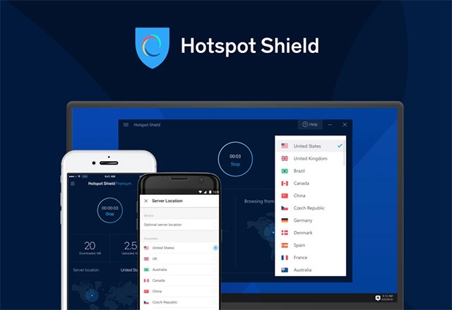 Hotspot Shield 2023 nhanh hơn, tốt hơn và hiệu quả hơn