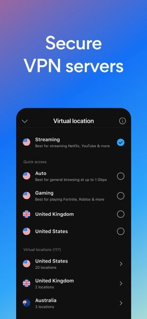 Dịch vụ VPN bảo mật