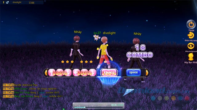 Kiểu nhảy Beat Rush