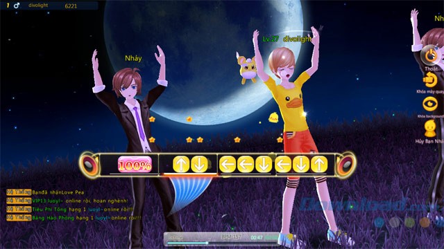 Kiểu nhảy Beat Rush