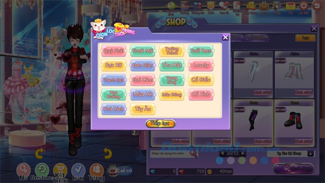 Hệ thống thời trang