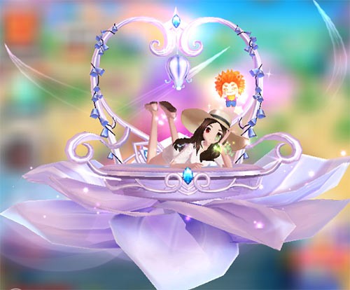 Vật cưỡi Lotus Peak