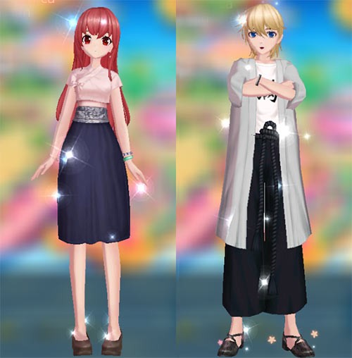 Thời trang Dream Skirt