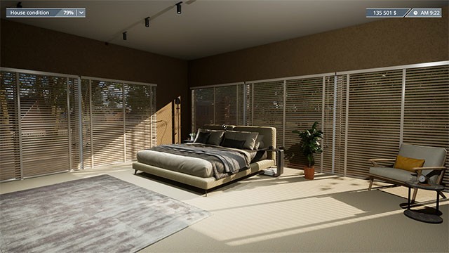 Trang trí nội ngoại thất theo phong cách tự do để nâng giá trị ban đầu của ngôi nhà