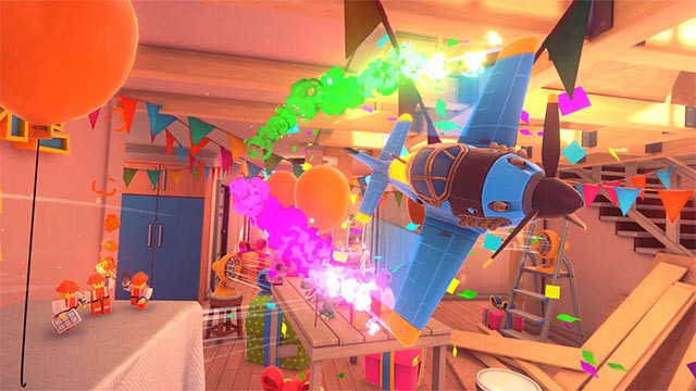 House Fighters: Total Mess là game không chiến vui nhộn, hỗn loạn trong thế giới đồ chơi