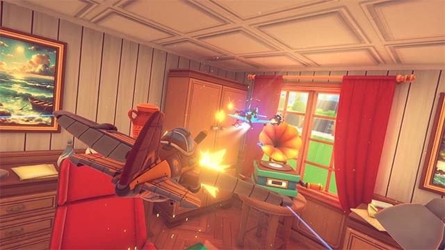 Biến không gian trong nhà thành chiến trường rực lửa