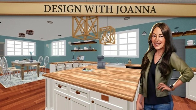 Thiết kế các căn phòng với Jo