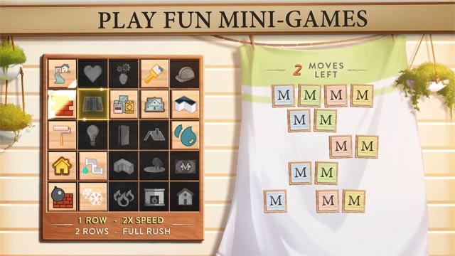 Chơi các mini-game vui nhộn