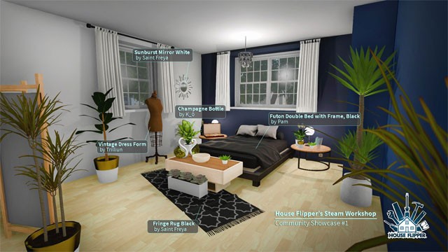 House Flipper mới giới thiệu sự kiện Hat Day, Steam Workshop và Cyberpunk DLC miễn phí