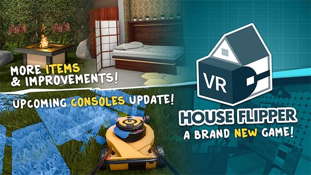 House Flipper giới thiệu nhiều nội dung mới và sửa lỗi cho các gói DLC hiện có