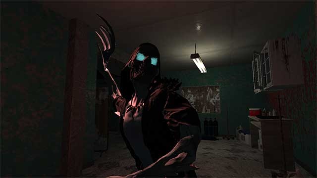 Đối mặt với bảy kẻ sát nhân đáng sợ trong mỗi tầng của ngôi nhà